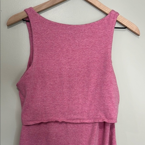 Pact Pink Sustainable Dress Womens Small 95% Cotton - Picture 7 of 7